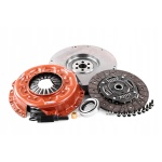 KONWERSJA KOŁA DWUMASOWEGO NISSAN PATROL Diesel Y61 2.8 TARCZA ORGANICZNA