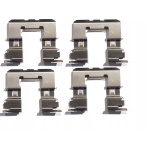 Nissan Patrol zestaw montażowy klocków hamulcowych