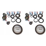 Zestaw łożysk uszczelniaczy piasty Patrol Y60 OEM