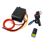 PRZEKAŹNIK STEROWANIE STEROWNIK DO WYCIĄGARKI 12V 450A Z PILOTEM