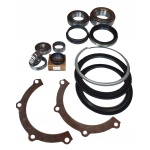 Łożyska uszczelniacze mostu piasty Nissan Patrol60