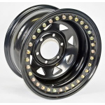 FELGI STALOWE 17x8 6x139.7 ET -25 PATROL BEADLOCK