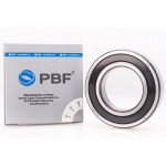 Łożysko kulkowe zwykłe PBF 6009 2RS 45 x 75 mm