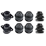 BODY LIFT PODUSZKI KAROSERII RAMA BUDA NISSAN PATROL GR Y61