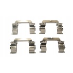 Nissan Patrol zestaw montażowy klocków hamulcowych