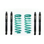 SPRĘŻYNY AMORTYZATORY HYUNDAI TERRACAN 2001-2008 3,5L V6 2,9L LIFT +2''