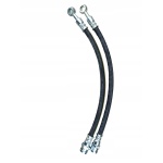 PRZEWÓD HAMULCOWY GUMOWY ZACISK TYŁ NISSAN PATOL Y60 61 ZESTAW 2 SZTUKI