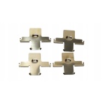 Zestaw montażowy klocków hamulcowych NISSAN PATROL