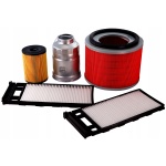 FILTRY FILTR NISSAN PATROL GR Y61 3.0 TDI KOMPLET