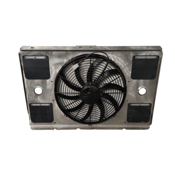 DYFUZOR ALUMINIOWEJ CHŁODNICY PŁYNU NISSAN PATROL Y60 4X4