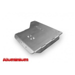 Aluminiowa osłona podwozia, reduktora - Mitsubishi Pajero 4 V80