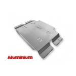 Aluminiowa osłona podwozia, reduktora - Toyota Hilux REVO