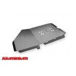 Aluminiowa osłona podwozia, skrzyni biegów i reduktora - Toyota Hilux Vigo 11-15