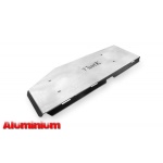 Aluminiowa osłona podwozia, zbiornika paliwa - Toyota Hilux REVO