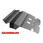 Aluminiowa przednia osłona podwozia, silnika - Toyota Hilux Vigo 2005-2015