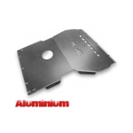 Aluminiowa przednia osłona podwozia, silnika - Toyota Land Cruiser 90 / 95 do zderzaka Z012