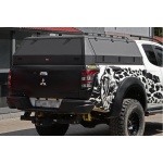 Hardtop Mitsubishi L200 15-19, aluminiowy - MorE 4x4 (king cab)