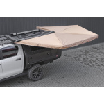 Markiza samochodowa Batwing 270° 2m - zadaszenie boczne More 4x4