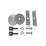 Mocowanie sprężyn do mostu - Toyota Land Cruiser J120 / J150