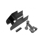 Półka i uchwyt talerzy do bakisty More 4x4