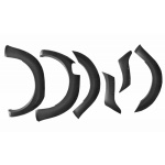 Poszerzenia nadkoli Ford Ranger T6 11-15