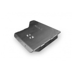 Stalowa osłona podwozia, reduktora - Mitsubishi Pajero 4 V80