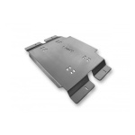 Stalowa osłona podwozia, reduktora - Toyota Hilux REVO