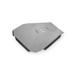 Stalowa osłona skrzyni biegów i reduktora - Toyota Land Cruiser J100, Lexus LX 470 benzyna