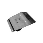 Stalowa przednia osłona podwozia, silnika - Nissan Navara D40 05-10