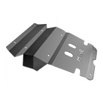 Stalowa przednia osłona podwozia, silnika - Toyota Hilux Vigo 2005-2015