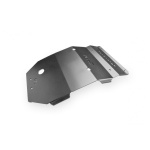 Stalowa przednia osłona podwozia, silnika - Toyota Land Cruiser J150 09-14 - Do zderzaka Z007