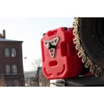 Uchwyt, mocowanie kanistrów MorE - 2 kanistry