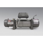 Wyciągarka MORE 4X4 ECONO 9500lbs 12V, lina stalowa, rolki, pilot b/p