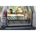 Zabudowa sypialna, rozkładana - Toyota Land Cruiser J120 - MorE 4x4