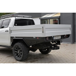 Zabudowa transportowa pickup Toyota Hilux Revo - flatbed More 4x4 - z burtami