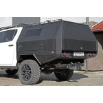 Zabudowa turystyczna pickup Toyota Hilux Revo - bed replacement system More 4x4
