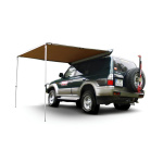 Zadaszenie boczne 1,4 / 2,5m - markiza samochodowa More 4x4