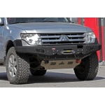 Zderzak przedni stalowy Mitsubishi Pajero 4 V80 More 4x4