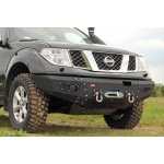 Zderzak przedni stalowy More 4x4 Nissan Navara D40 / Pathfinder R51 05-10