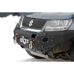Zderzak przedni stalowy Suzuki Grand Vitara 2 05-08 MorE 4x4