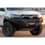 Zderzak przedni stalowy Toyota Hilux REVO 2020 - MorE 4x4