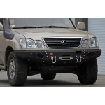 Zderzak przedni stalowy Toyota Land Cruiser J100 / Lexus LX 470 MorE 4x4