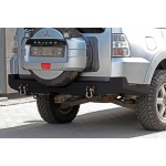 Zderzak tylny stalowy Mitsubishi Pajero 4 V80 long More 4x4
