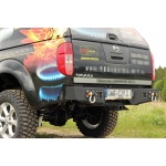 Zderzak tylny stalowy More 4x4 do Nissan Navara D40