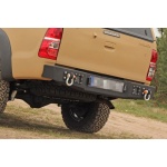 Zderzak tylny stalowy Toyota Hilux Vigo - MorE 4x4
