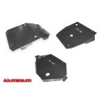 Zestaw aluminiowych osłon podwozia MorE 4x4 - Mitsubishi L200 / Fiat Fullback 15+