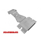 Zestaw aluminiowych osłon podwozia MorE 4x4 - Toyota Hilux REVO