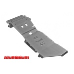 Zestaw aluminiowych osłon podwozia MorE 4x4 - Toyota Hilux Vigo 05-11 - do zderzaka Z010