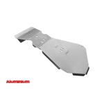 Zestaw aluminiowych osłon podwozia Toyota Land Cruiser J100, Lexus LX 470 benzyna - MorE 4x4