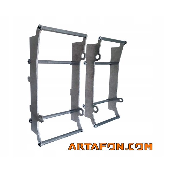 ALUMINIOWE OSŁONY CHŁODNIC BETA RR 2T 250 300 2019 – 2013 4mm
